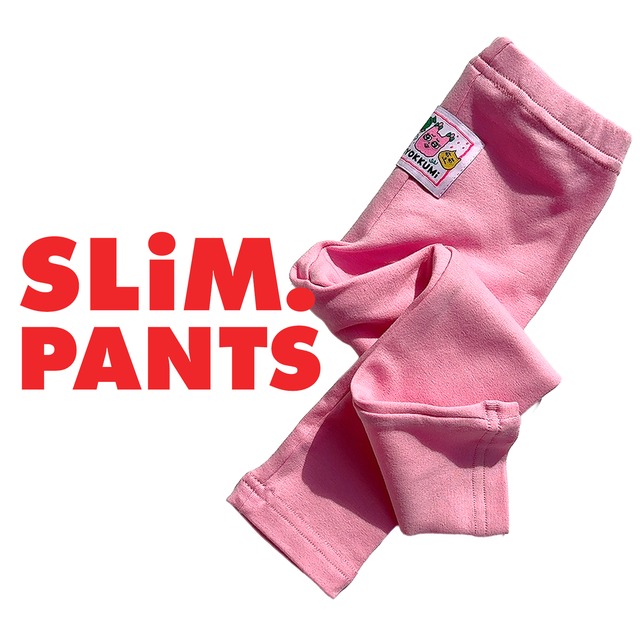 [受注生産] SLiM.Leggings - Pink