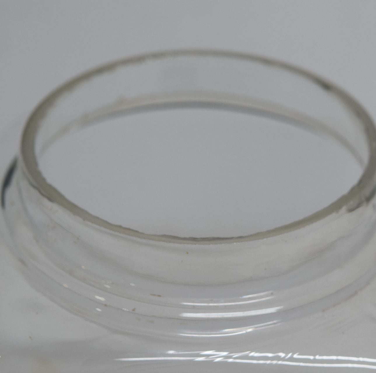 昭和の雑貨 '50年代のアルミ蓋付きガラス瓶 保存瓶 駄菓子入れ 昭和