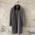 Lizard Button Point Coat