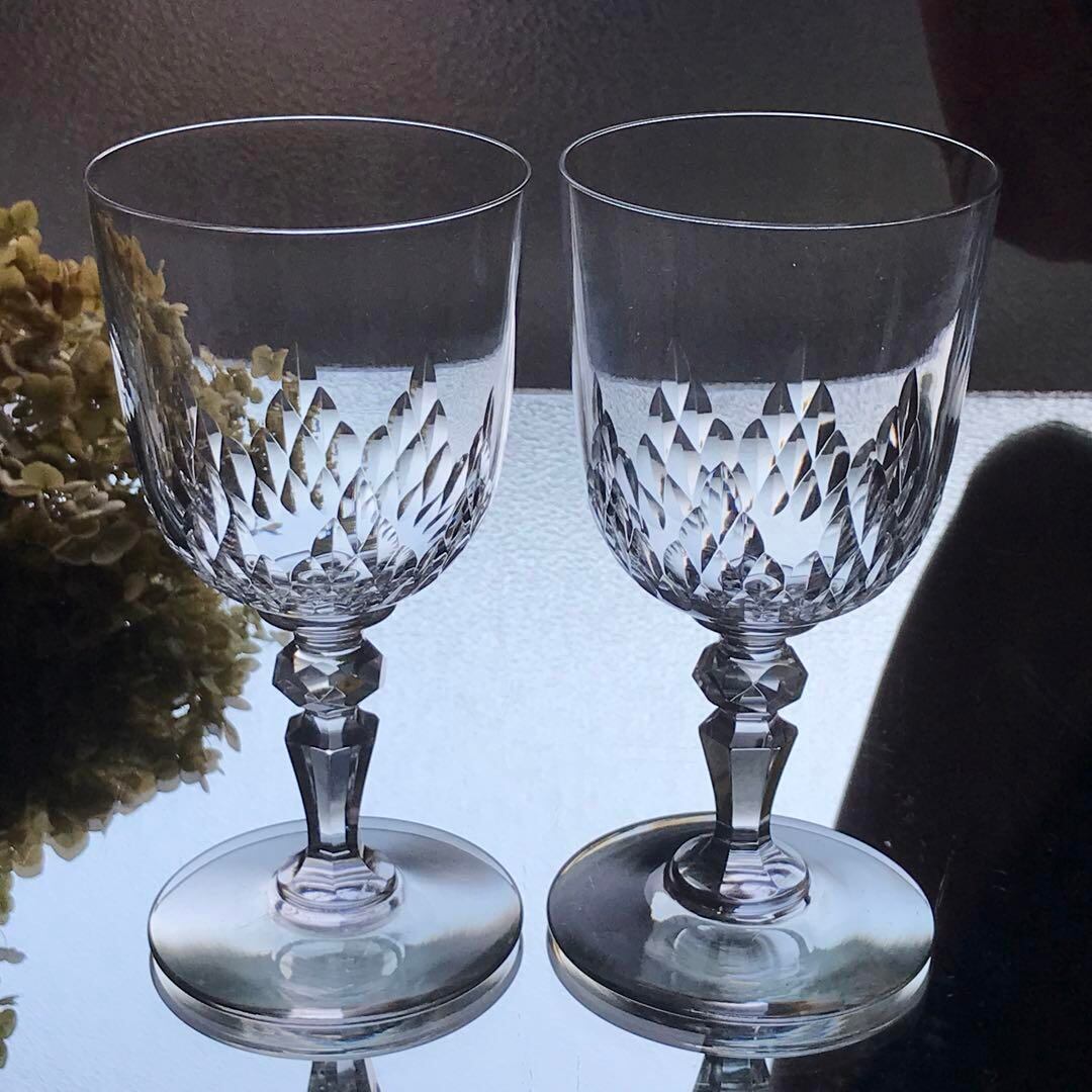 BACCARAT ELISABETH オールドバカラ エリザベート オールドバカラ【Old Baccarat】リキュールグラス Elisabeth