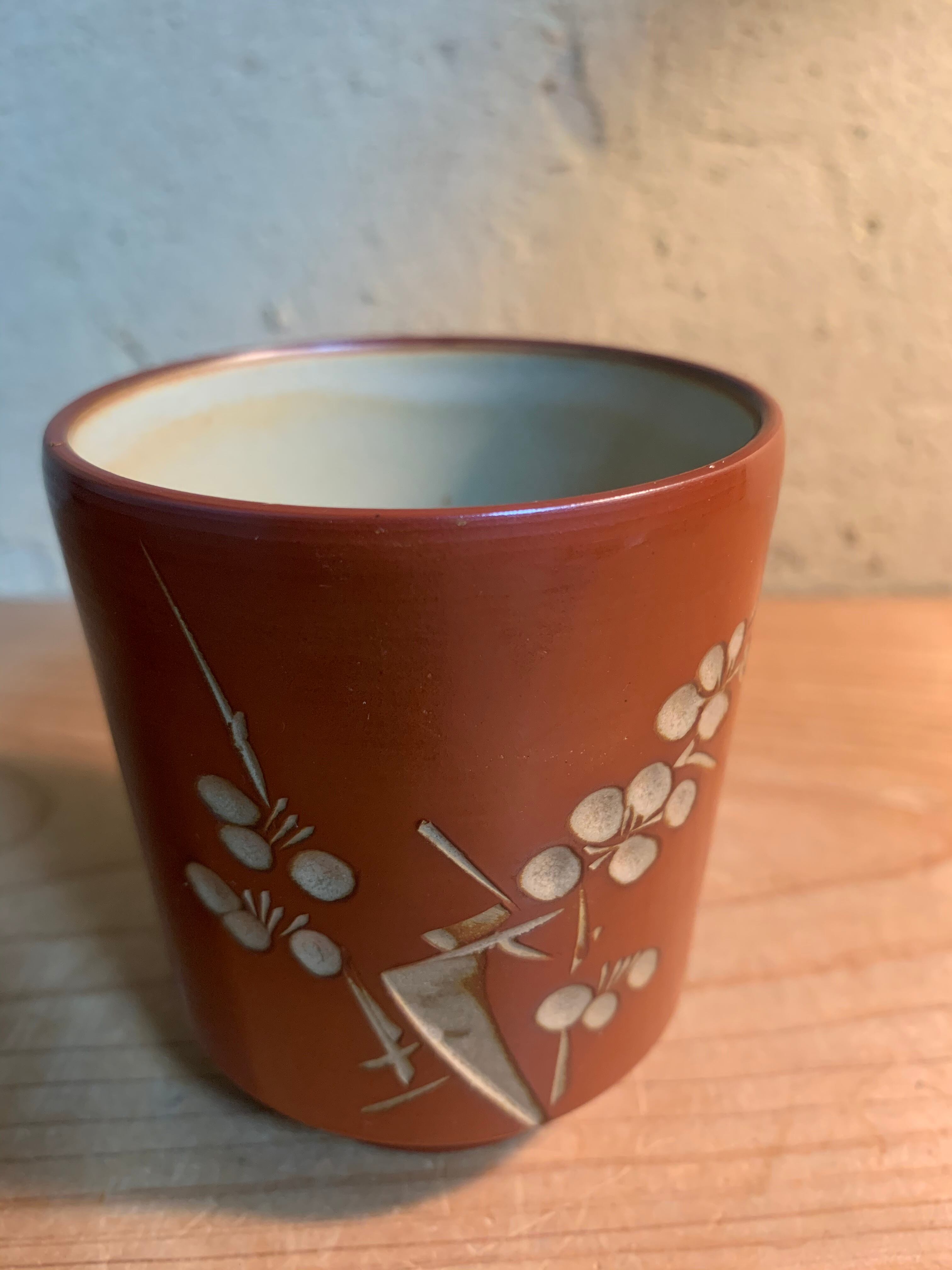 無名異焼 玉翠軒 国三窯 渡辺国蔵 銘々皿 菓子皿 取り皿 【公式通販】