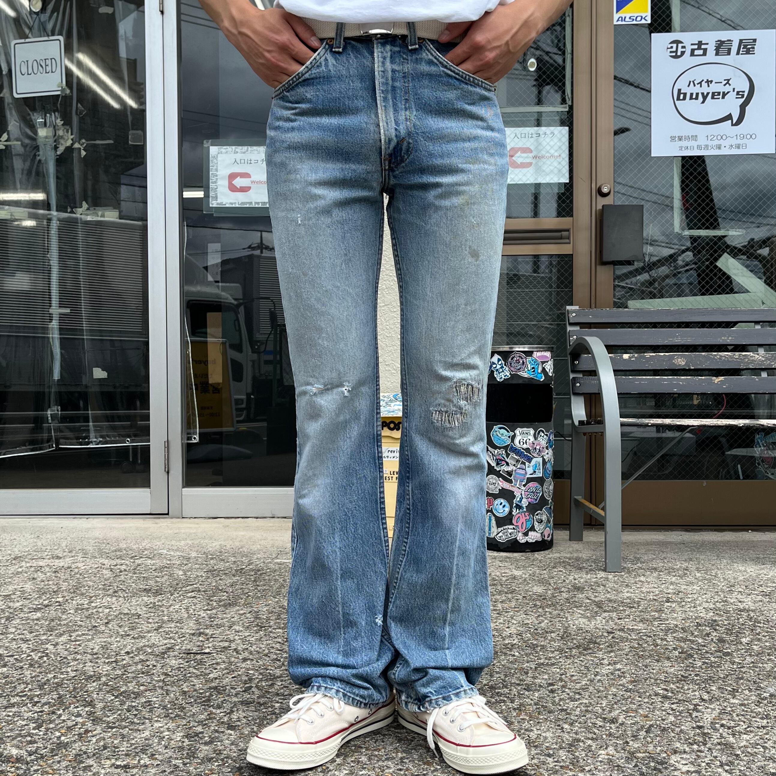 裾幅30㎝70s リーバイス 684 646 517 ベルボトム フレアパンツ rrl