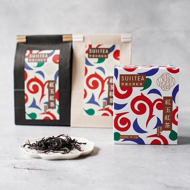 紅玉紅茶(こうぎょくこうちゃ）RUBY BLACKTEA リーフ 20g | SUIITEA