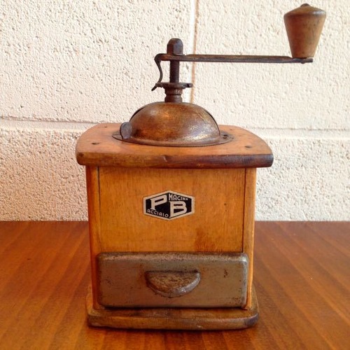 Vintage Coffee Grinder #4