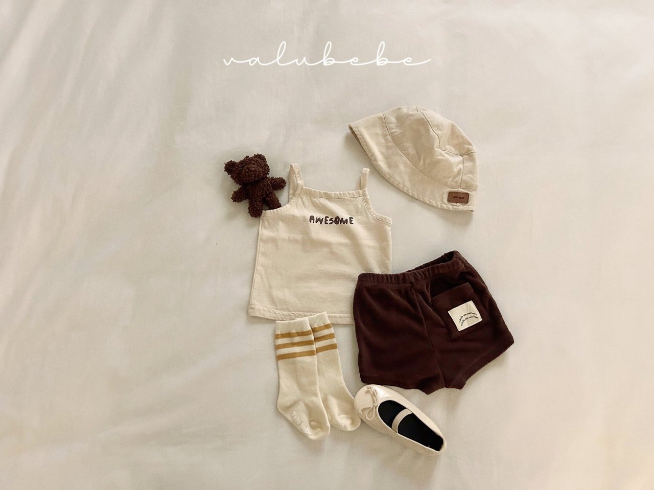 [valubebe] Awesome Terry Shorts / [벨루베베] 어썸테리숏츠