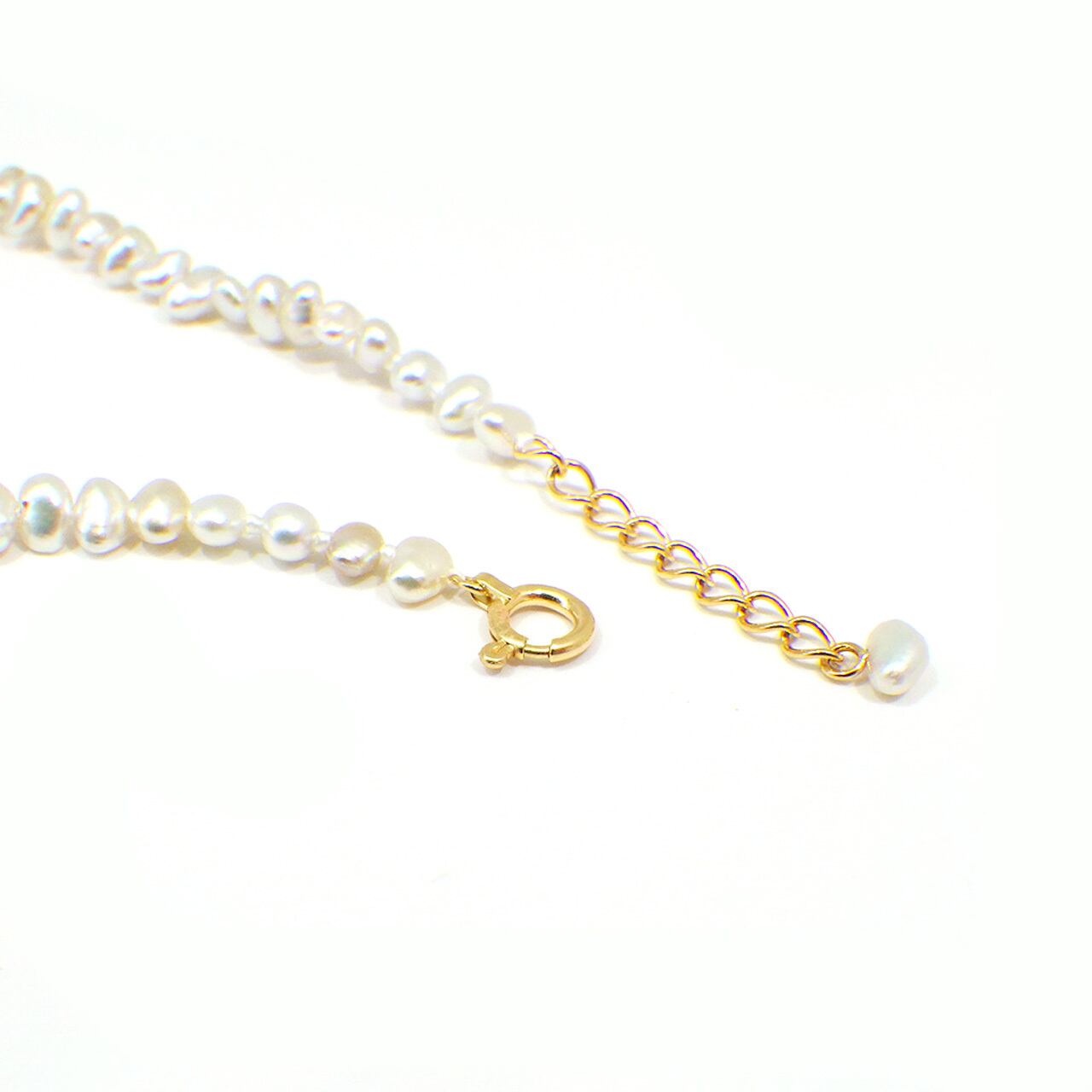 K18YG アコヤケシ真珠ブレスレット（KR71020） | KAWABE JEWELRY