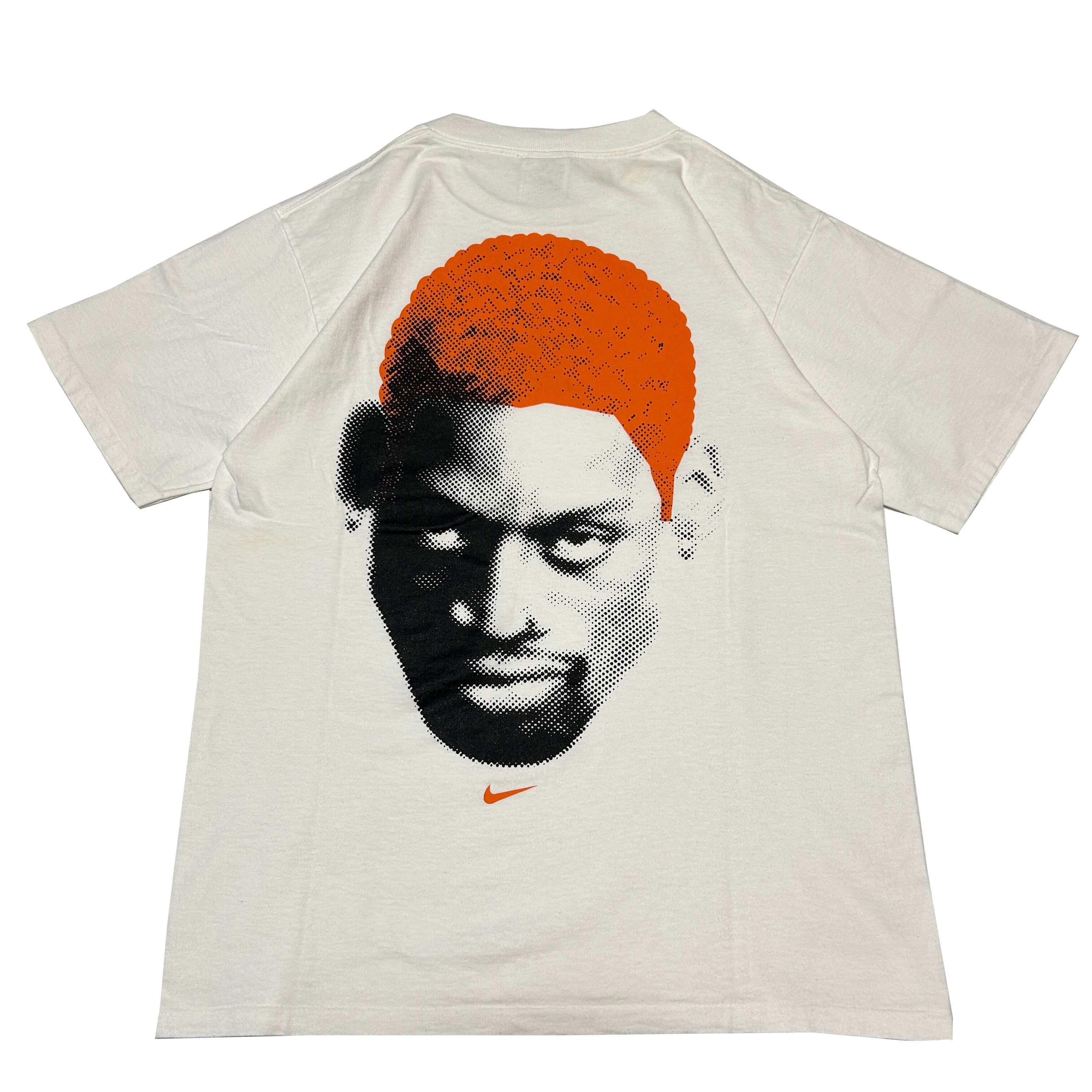 90S NIKE Dennis Rodman/ナイキ デニスロッドマン Tシャツ | ALLEYOOP23