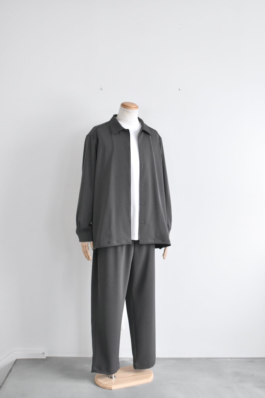 MANUAL ALPHABET | PE TWILL COACH JACKET ジャージー コーチ