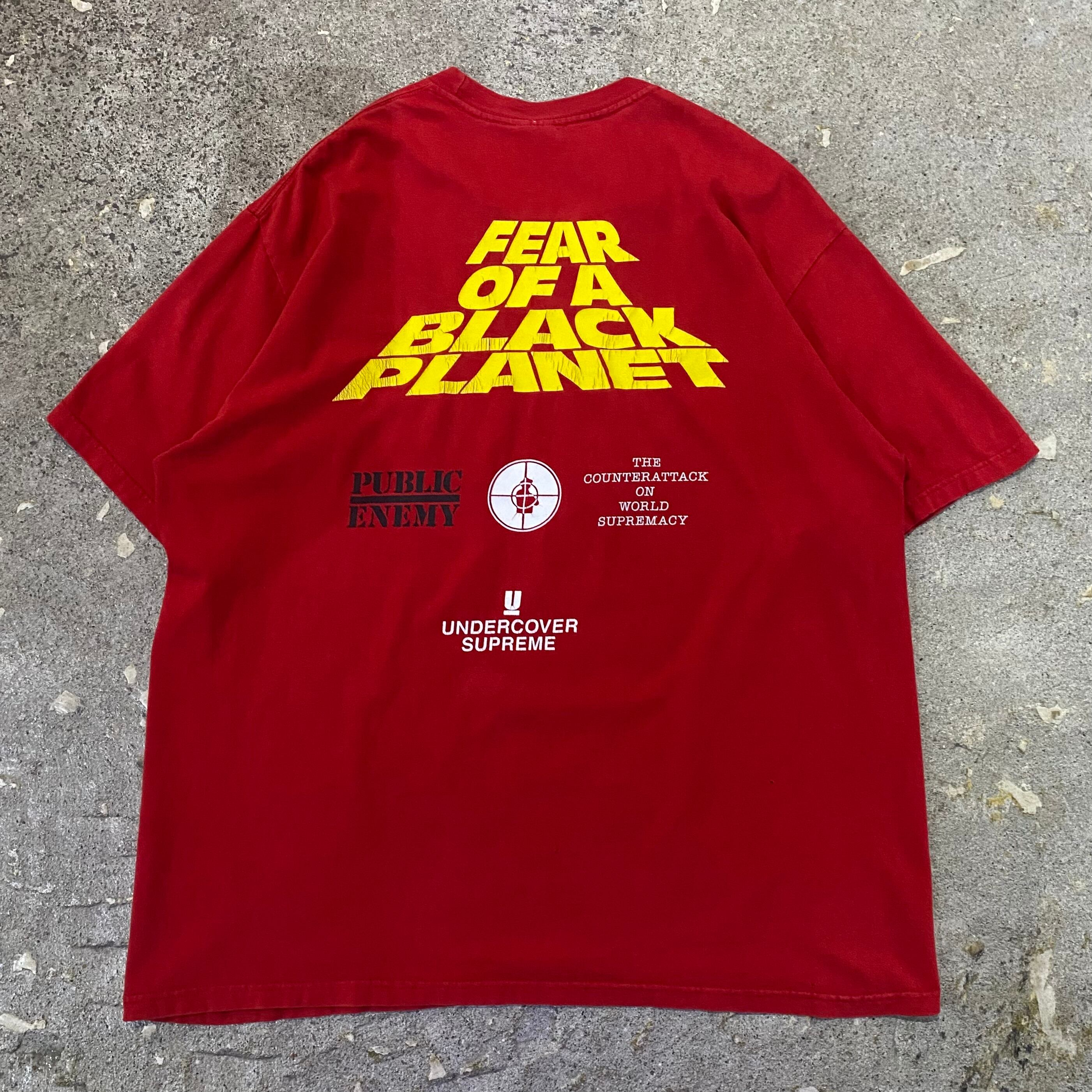 00s Supreme×UNDERCOVER×Public Enemy T-shirt【仙台店】 | What'z up