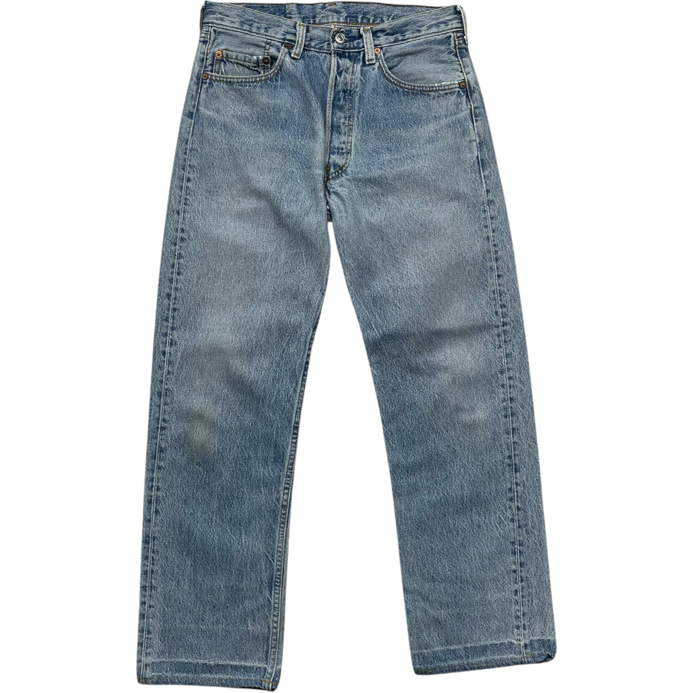 《実寸W31 L29》Levi's リーバイス 501 デニムパンツ USA製 90年代 vintage no.5360