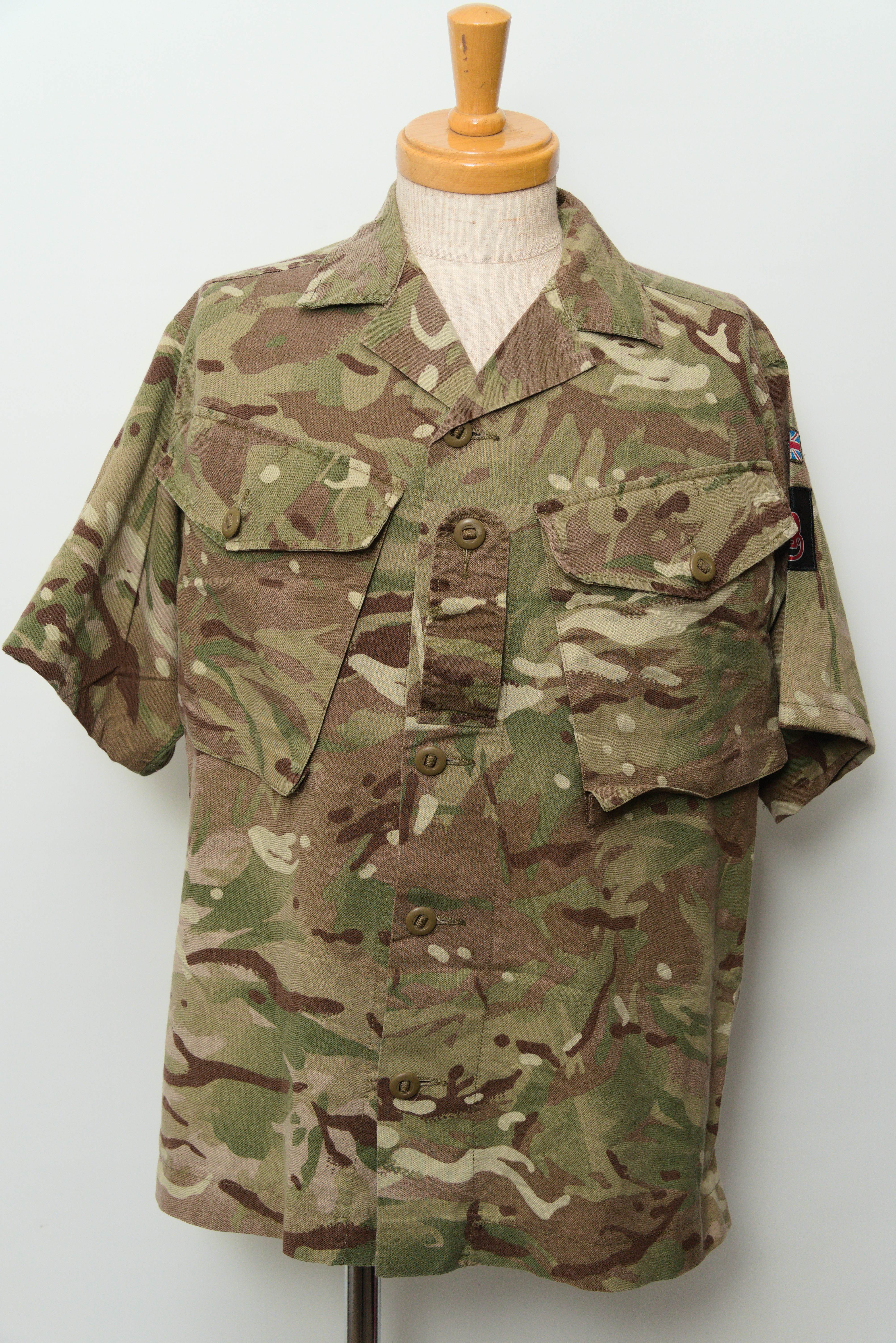 イギリス軍 MTPカモ 半袖 コンバットシャツ | Dolcevita