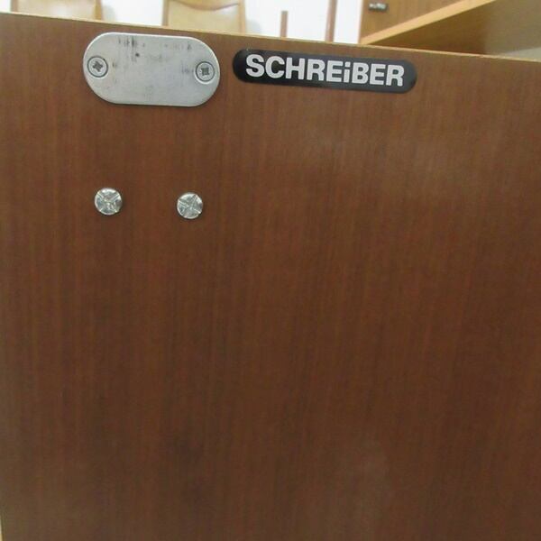 イギリス ビンテージ SCHREiBER 家具 カップボード 食器棚 6835d