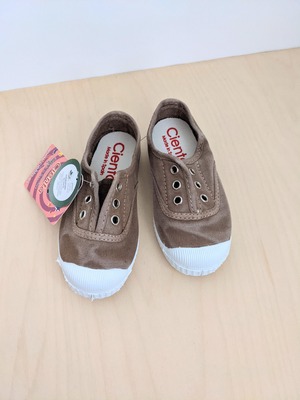 Deck Shoes (Beige)  /  Cienta
