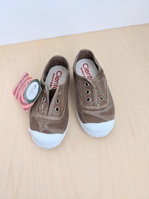 Deck Shoes (Beige)  /  Cienta