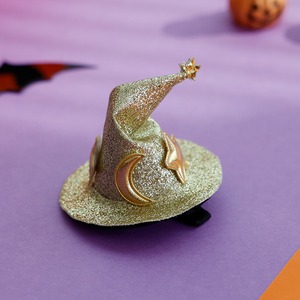 【PET】8種類立体ハロウィンヘアピン