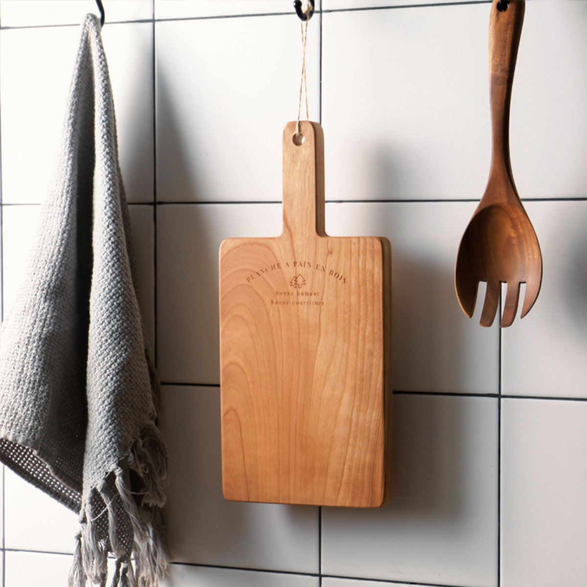 カッティングボード 木製 チェリー材 おしゃれ お洒落 Cutting Board 