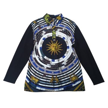 Dries Van Noten 2019AW タイダイシャツ ドリスヴァンノッテン