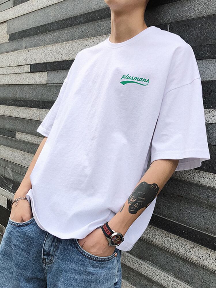 全3色 Tシャツ カットソー ロゴ カジュアル シンプル おしゃれ