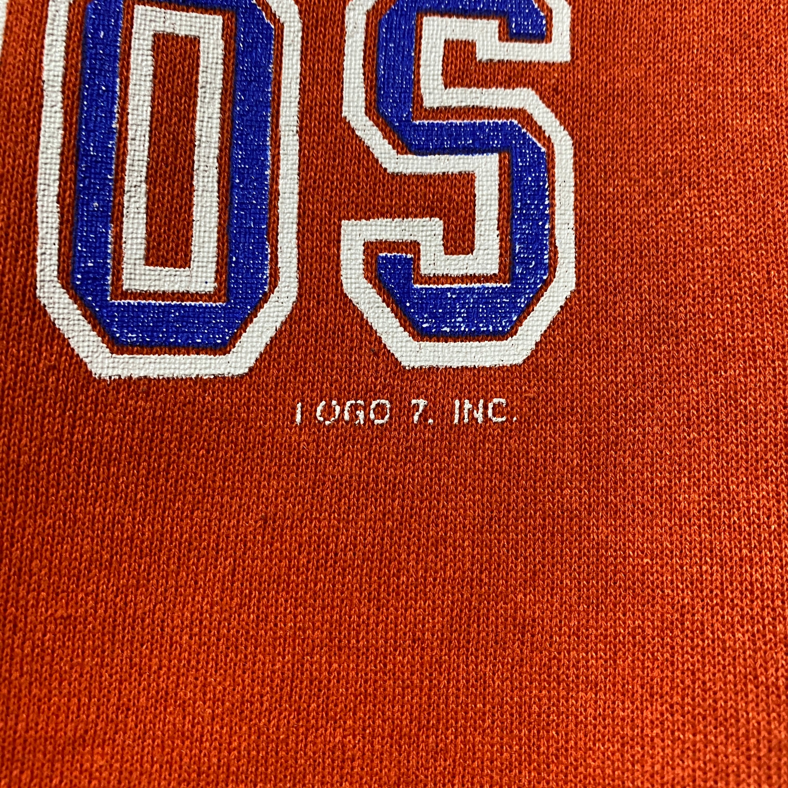 USA製】90's LOGO7 NFL DENVER BRONCOS デンバー・ブロンコス プリント