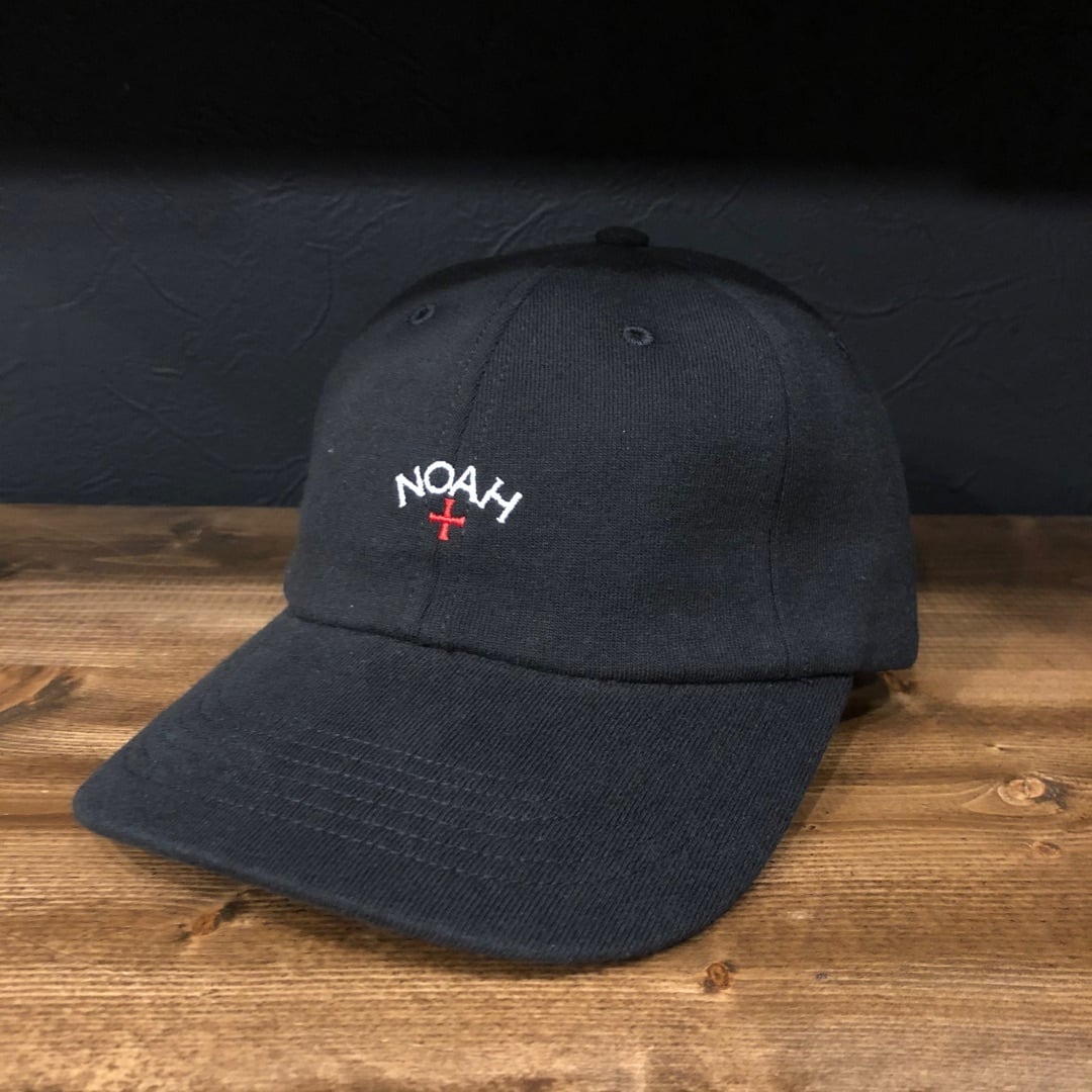 NOAH NYC】 -ノア-CORE LOGO RUGBY 6-PANEL CAP BLACK | THEHOOD