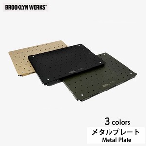 BROOKLYNWORKS ブルックリンワークス Metal Plate メタルプレート