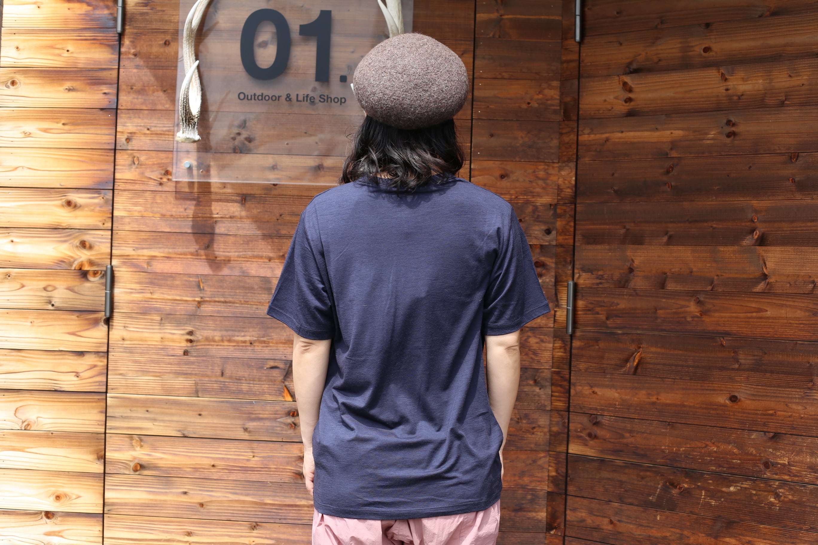 Merino 150 SS Pocket Tee【20％OFF】 | 01. Outdoor & Life Shop