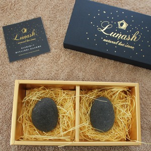 Lunash - Natural Hot Stone 【 S 】