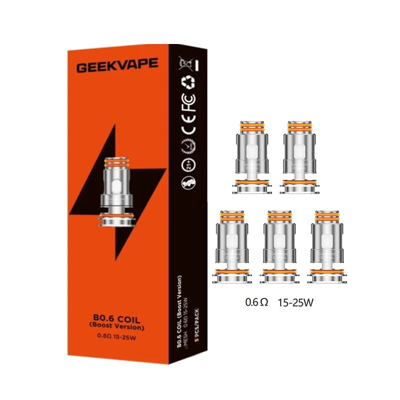 2月上旬入荷予定☆GEEKVAPE Bシリーズ コイル アップグレード ブースト