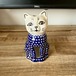 猫のランタン（紺）