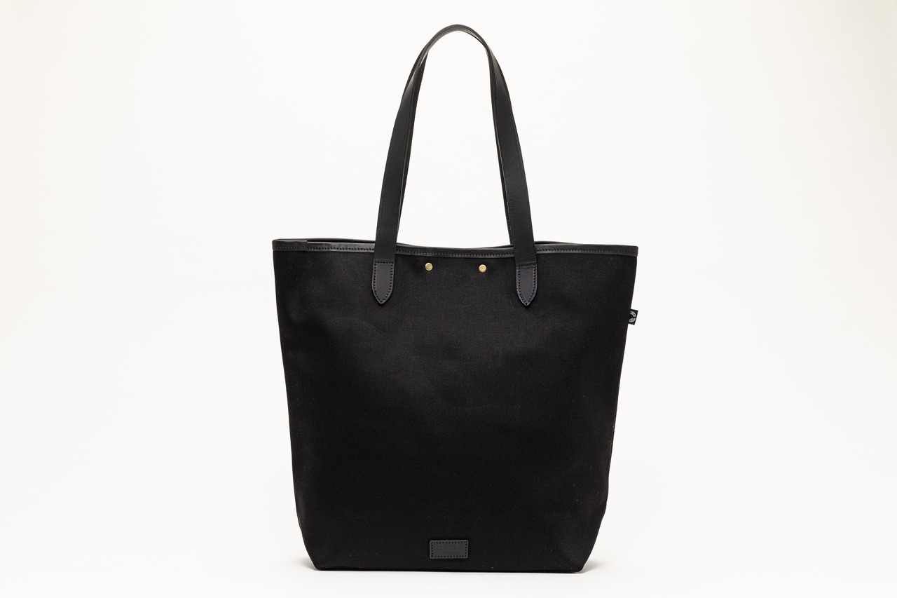 ECONOMY TALL TOTE / DALBY CANVAS  BLACK - 2