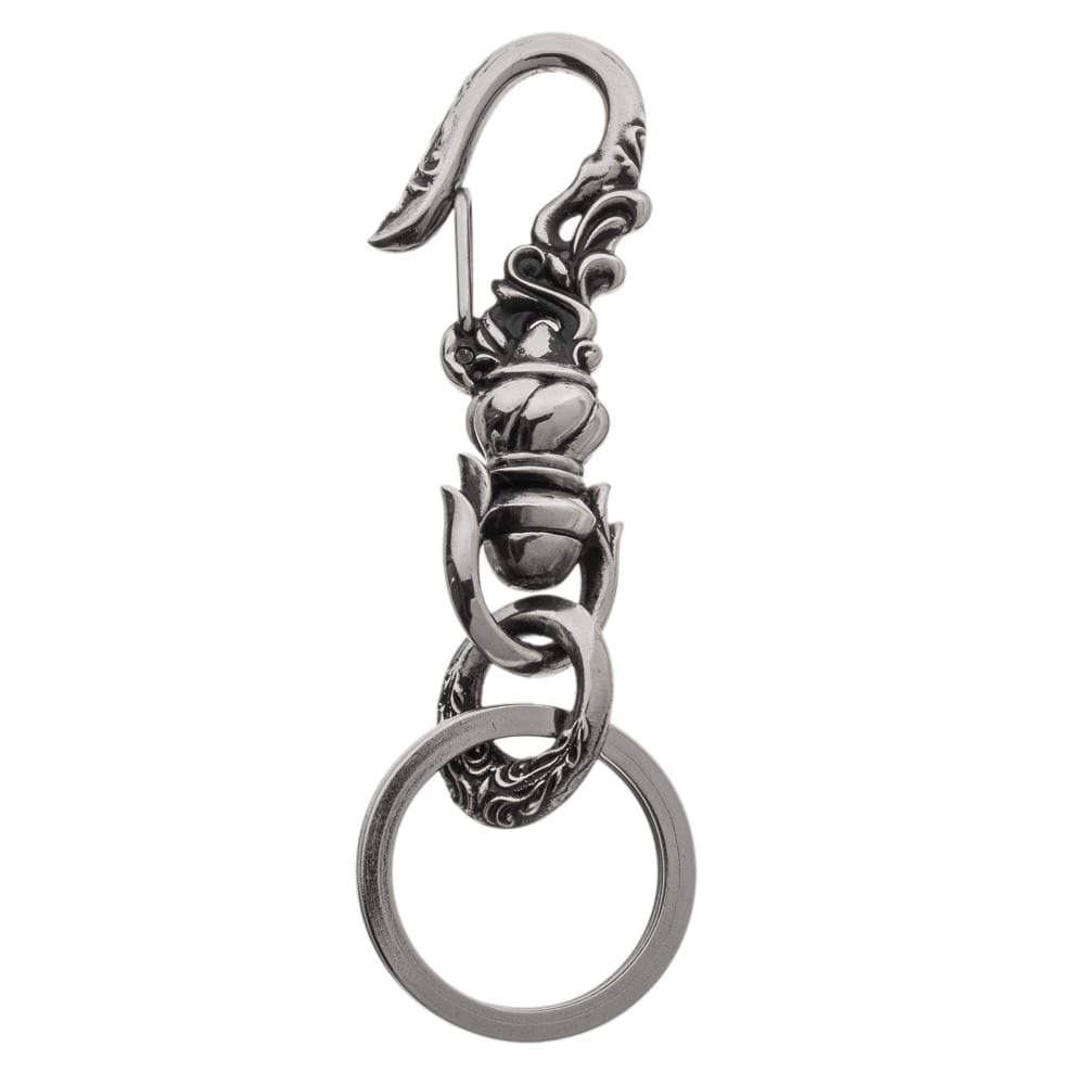 フックカラビナキーホルダー ACK0054 Hook carabiner keychain