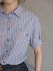 Classique Multistripe Shirt F0732