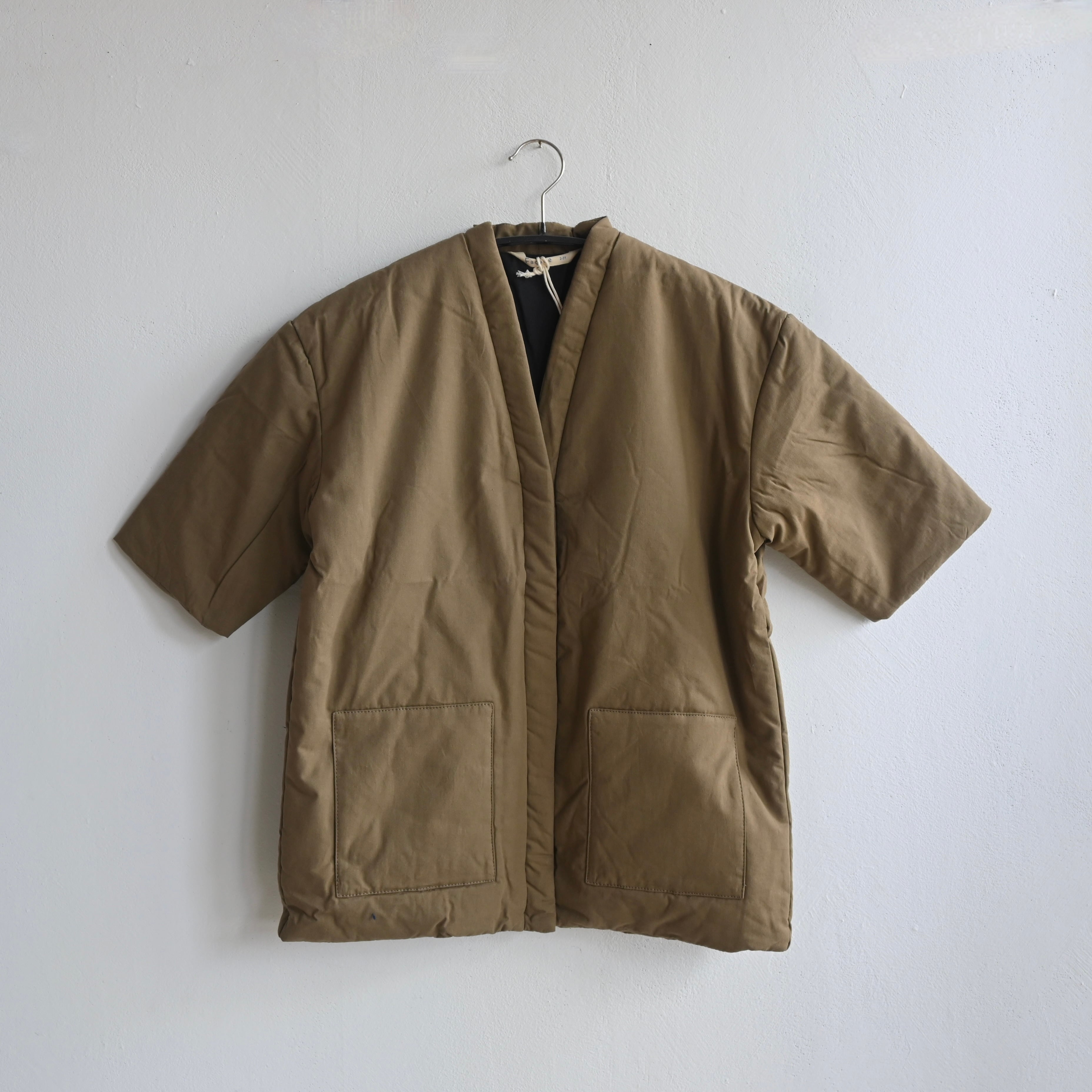 Façade 2024AW》MODERNA COCOON COAT / OLIVE | cirkel mote