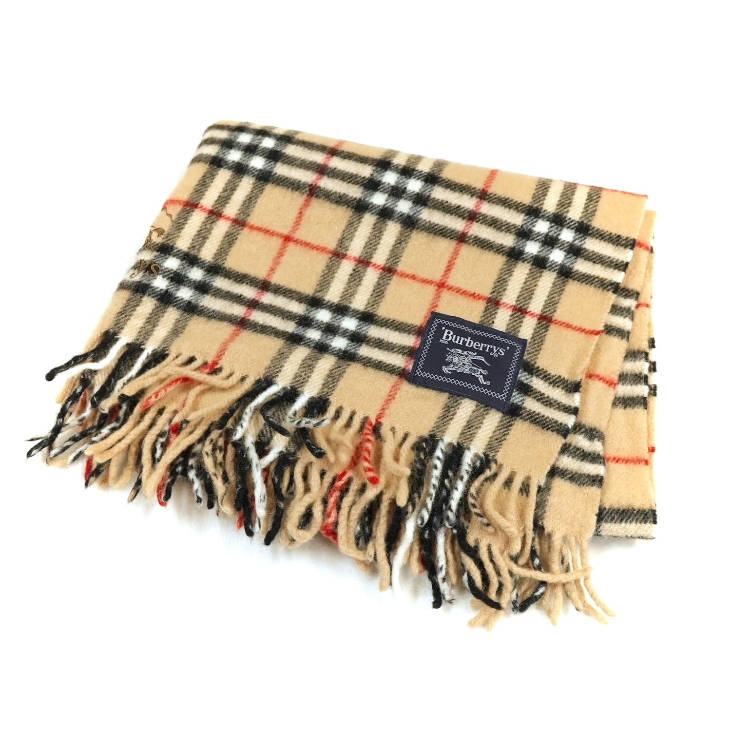 3865B Burberrys バーバリー 膝掛け ノヴァチェック 日本製 西川