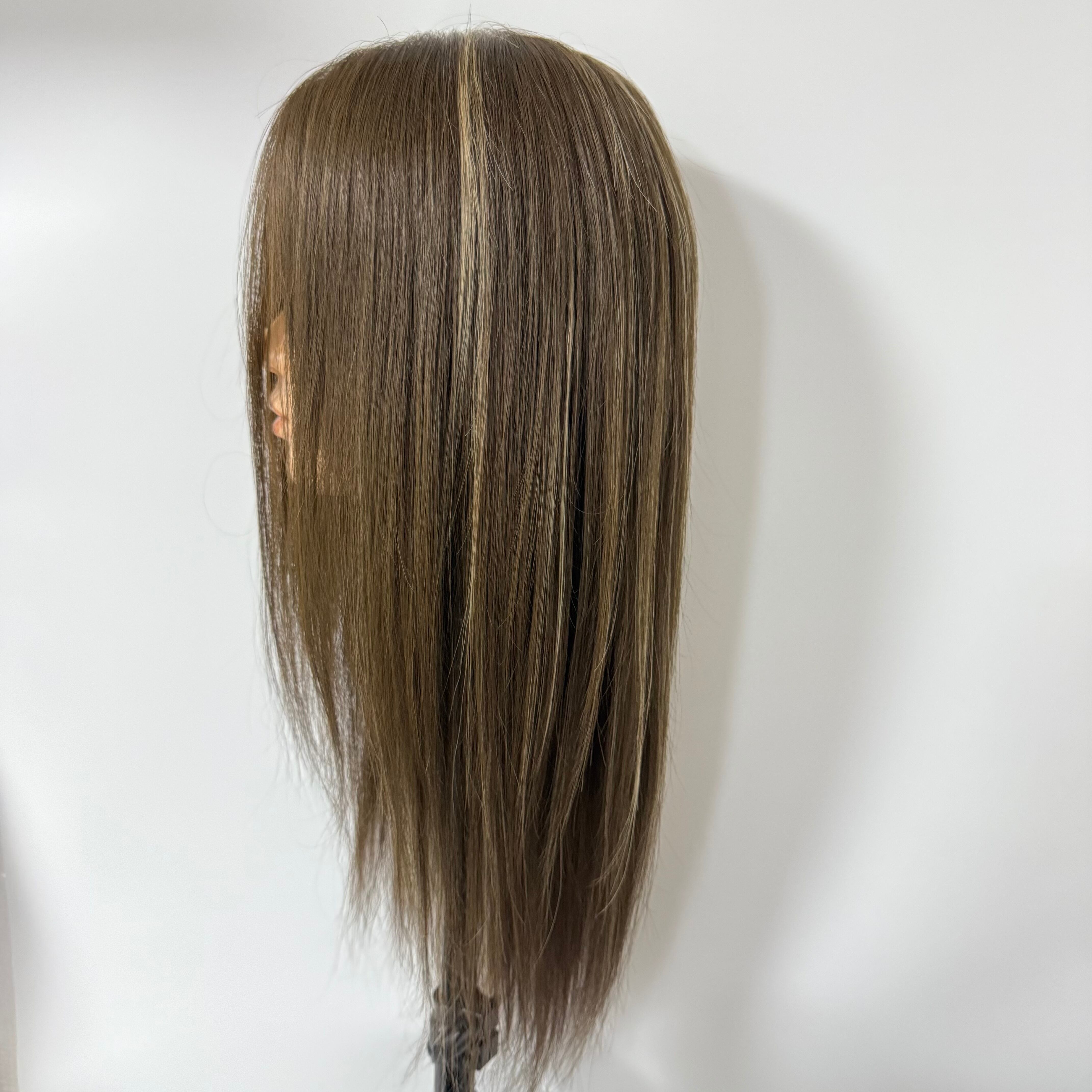 百合子ウィッグ レミー人毛 アッシュブラウン フルウィッグ　お値下げ 百合子ウィッグ レミー人毛 アッシュブラウン フルウィッグ お値下げ