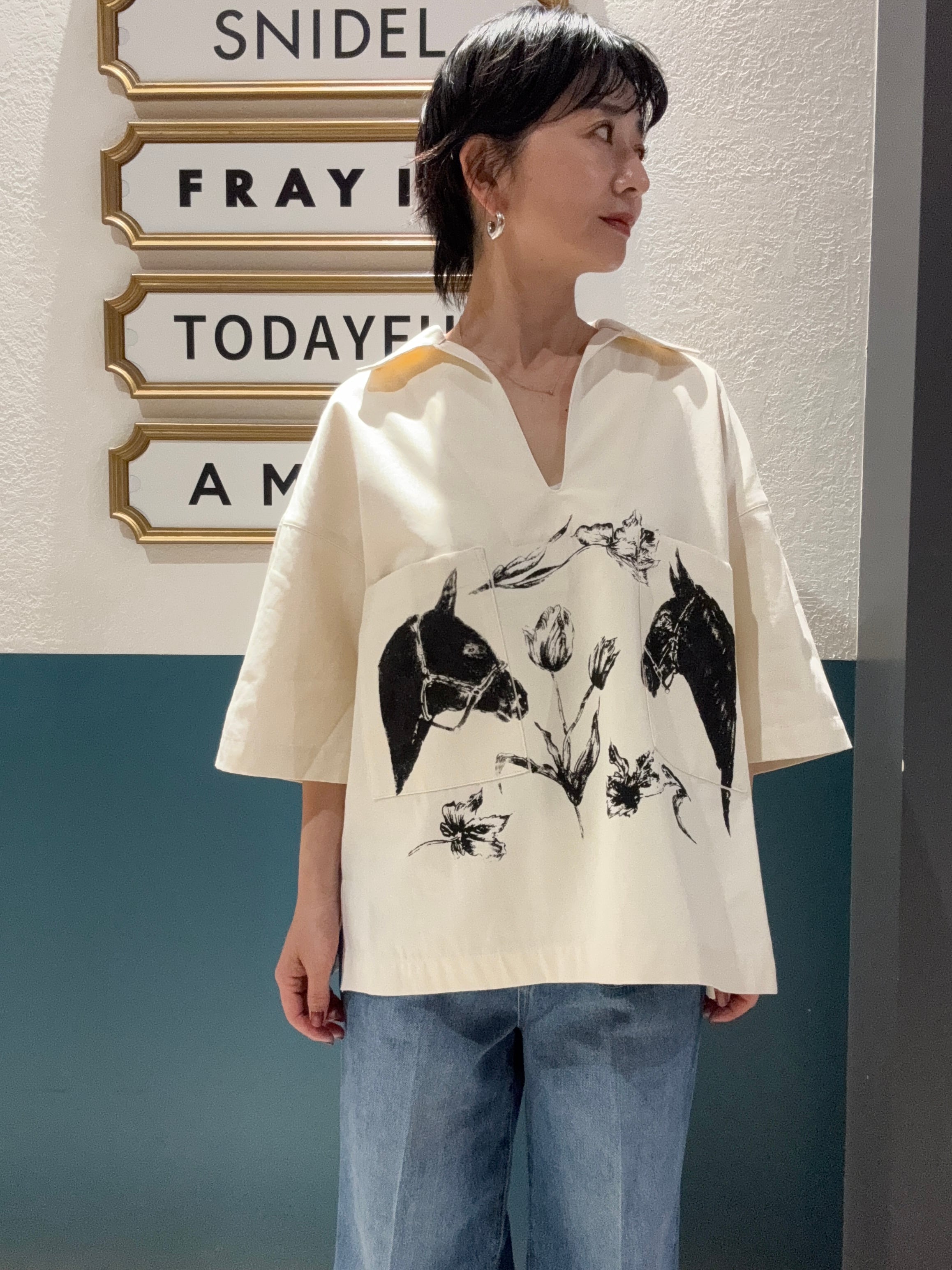 oll 】French Fisherman half sleeve | LASHIC