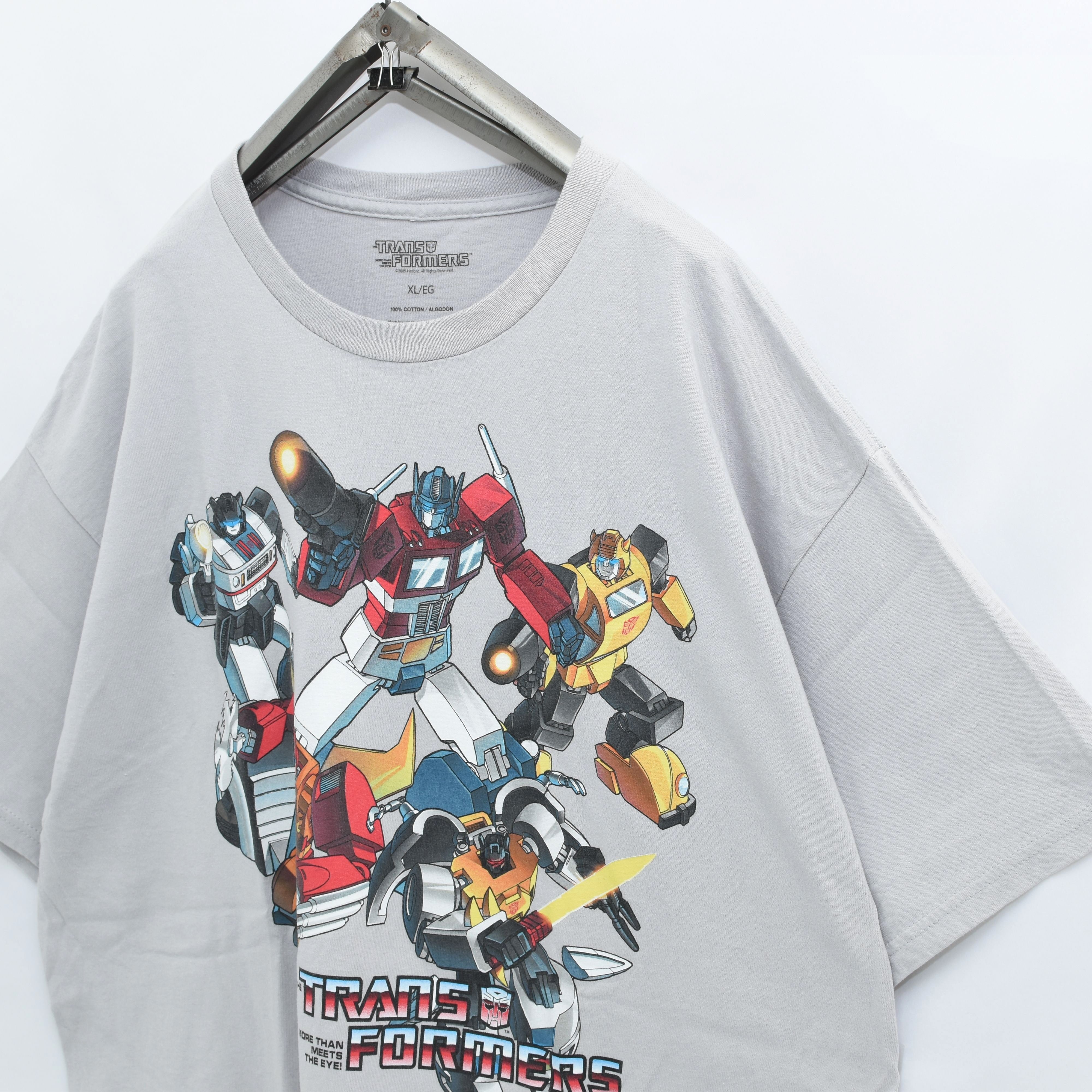 Early Vintage TRANS FORMERSプリントTシャツ トランスフォーマー