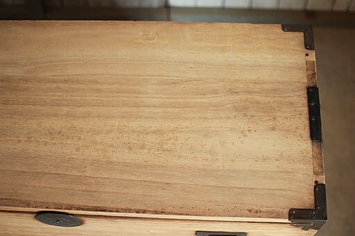 丸金具 時代箪笥3段 タンス | denbee 古道具