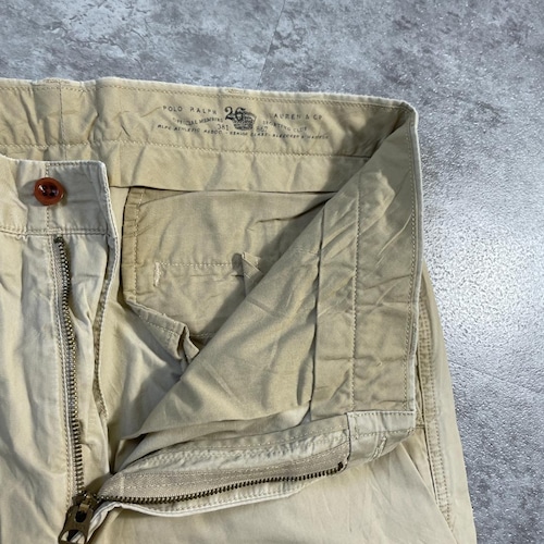 00s Polo by Ralph Lauren talon チノパン w32 詳細写真7