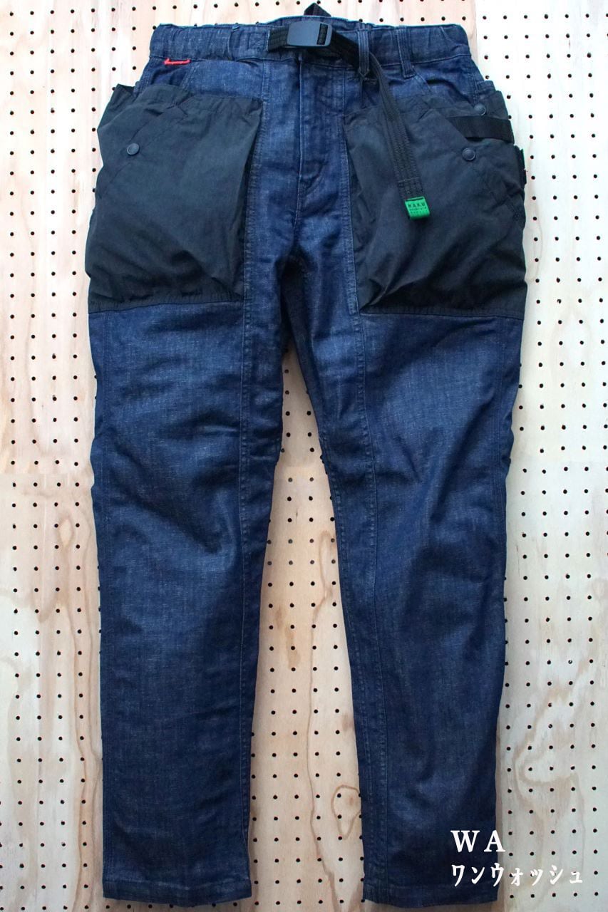 HKS119 NANGA×H.A.K.U HANDSFREE NARROW TAPERED | H.A.K.U MOUNTAIN