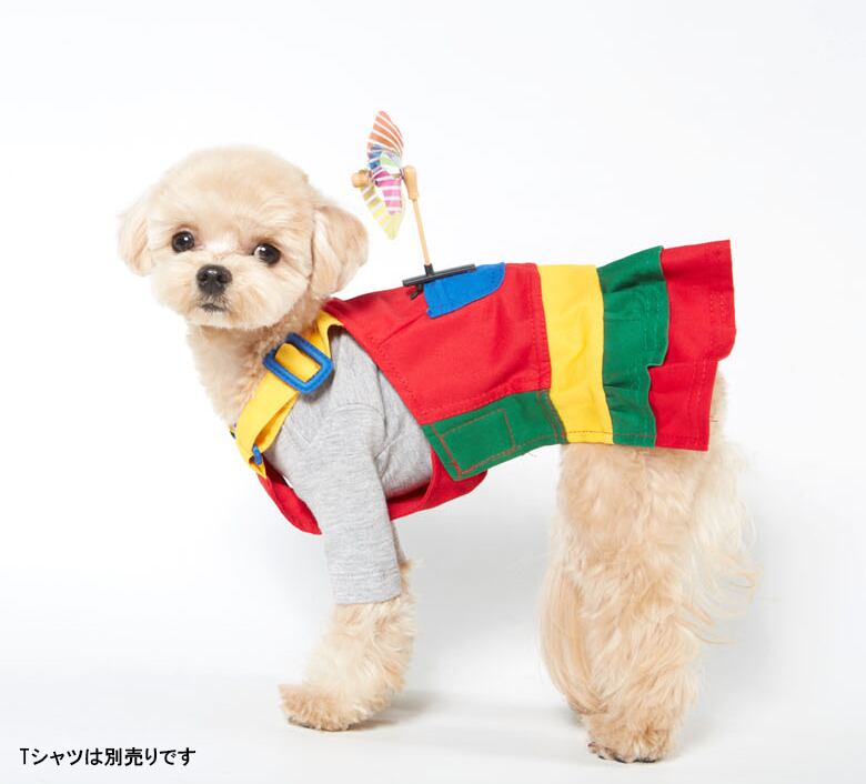 LEGOオーバーオールスカート＆パンツ S~XL  /  犬の服 犬服 ワンピース ペット洋服 ドッグウェア ペット用品 小型犬 中型犬