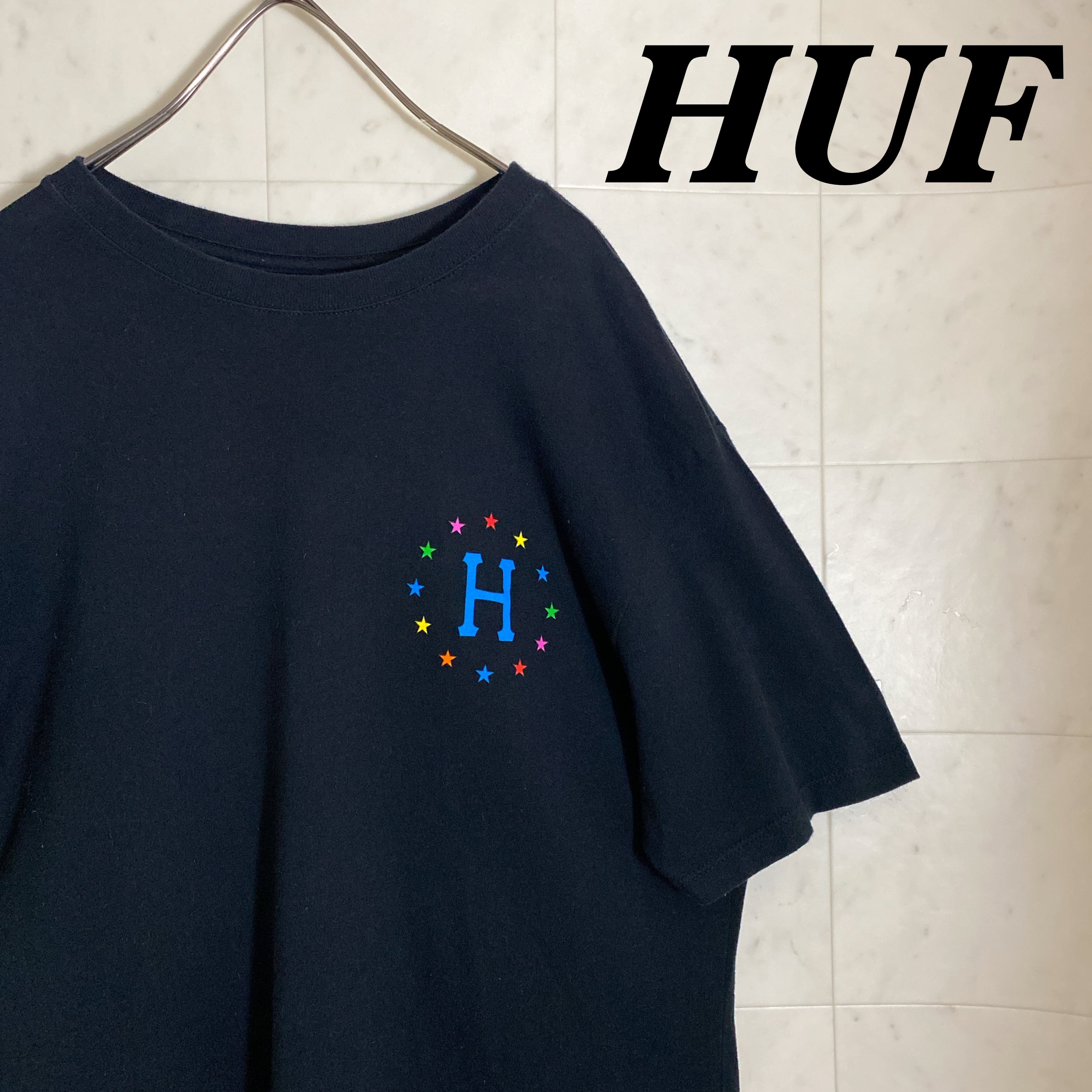 【US☆入手困難】HUF Design Tシャツ