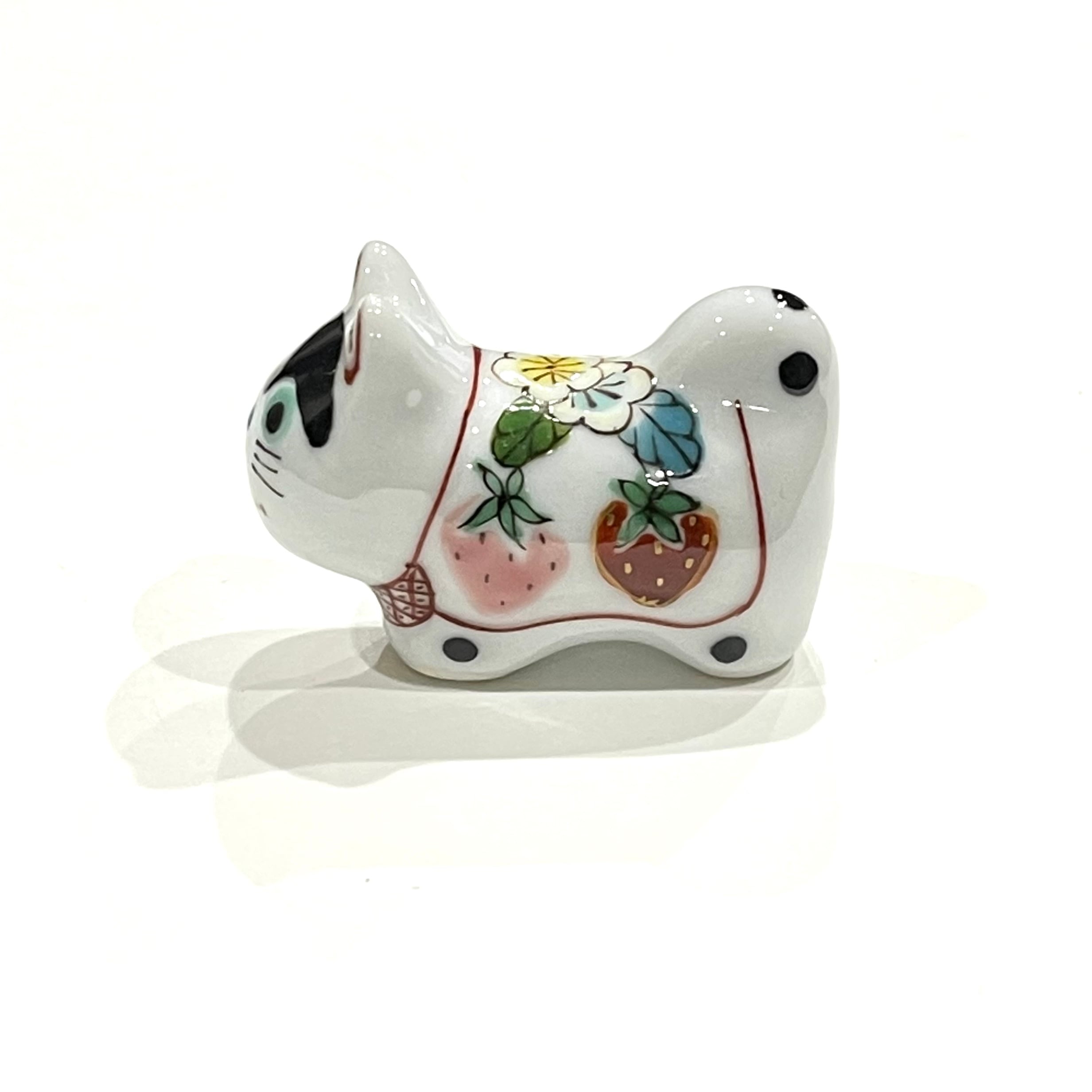 87 いちご 犬張子 イベント下見用 24to3 西富陶磁器オンラインストア