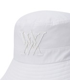 (W) GLOW LOGO HAT [サイズ: F(AGEUWCP41WHF)] [カラー: WHITE]