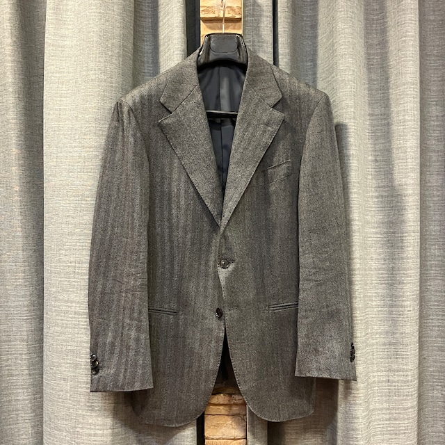 Sartoria Icoa ESCORIAL WOOL HERRINGBONE JACKET