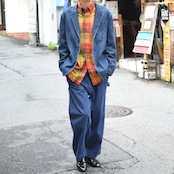 design denim tailored jacket