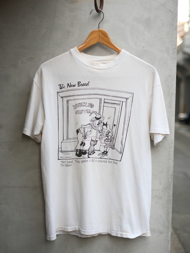 1980s The New Breed TEE