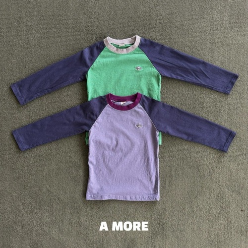 A MORE［取寄］color cube tee 26autumn