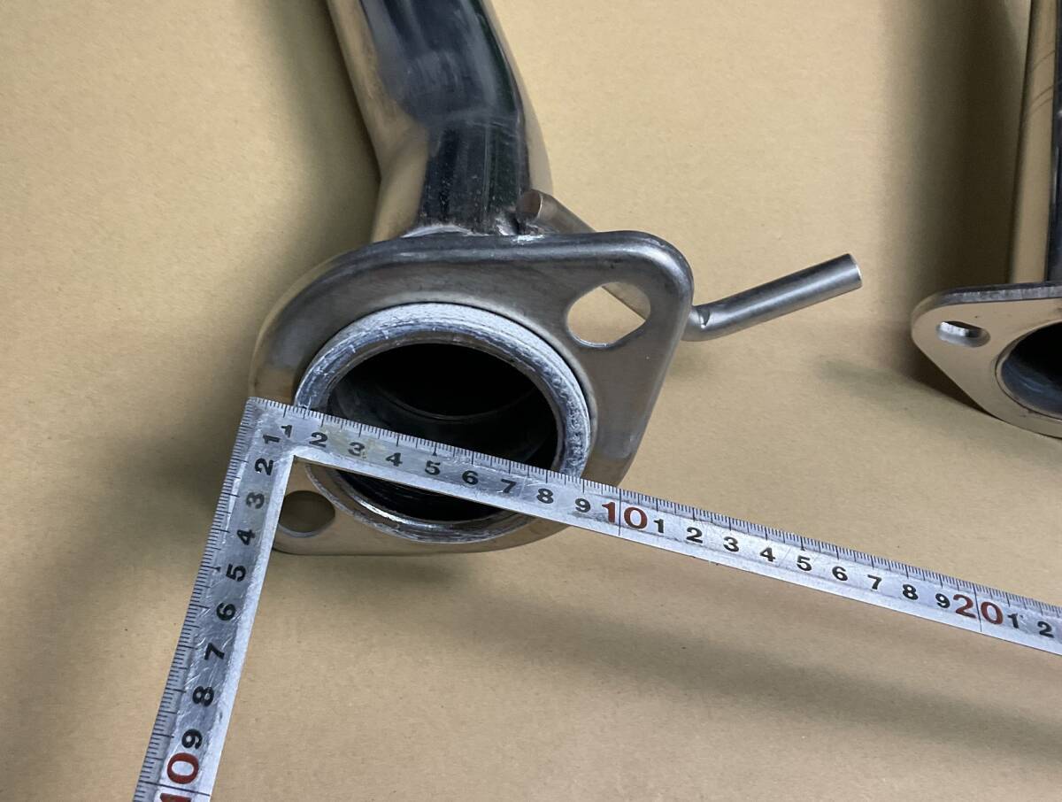 ZC33S 中間ストレートパイプ 60Φ タイコ付き | LEAD SPORTS