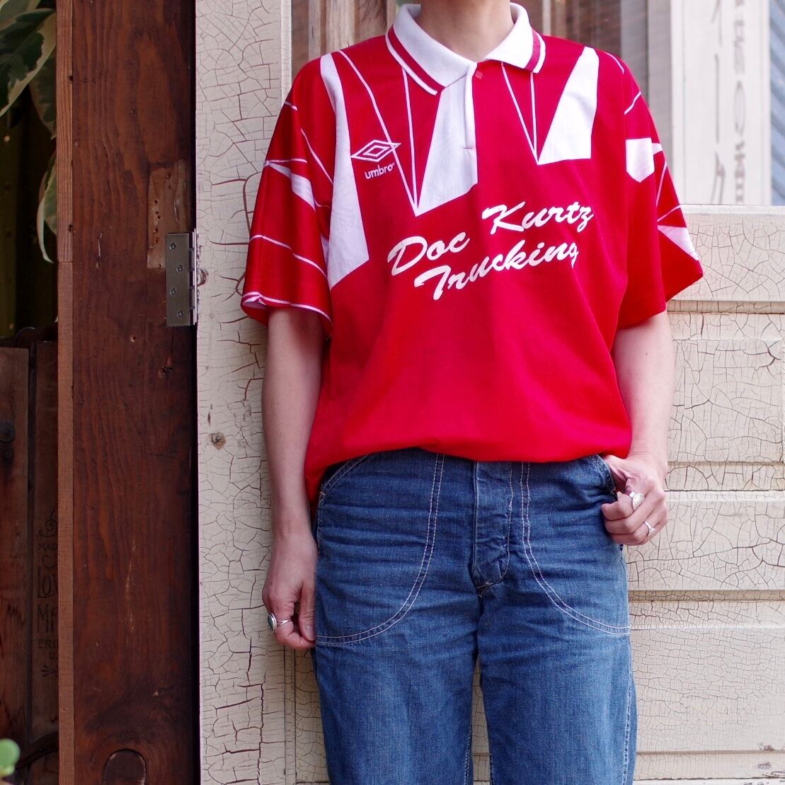 umbro Game Shirt / アンブロ ゲーム シャツ / サッカー シャツ 古着